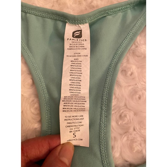 Fabletics Cashel Racerback Tank Workout Top - Picture 5 of 7